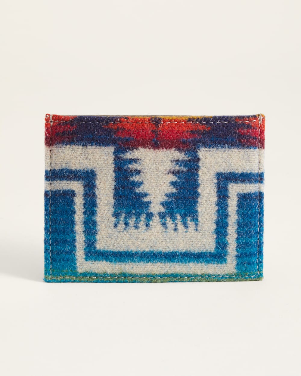 ALTERNATE VIEW OF LIMITED EDITION HARDING SLIM WALLET IN ROYAL BLUE image number 2