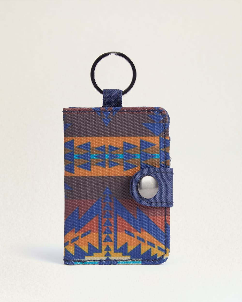 TRAPPER PEAK KEY RING WALLET IN NAVY image number 1