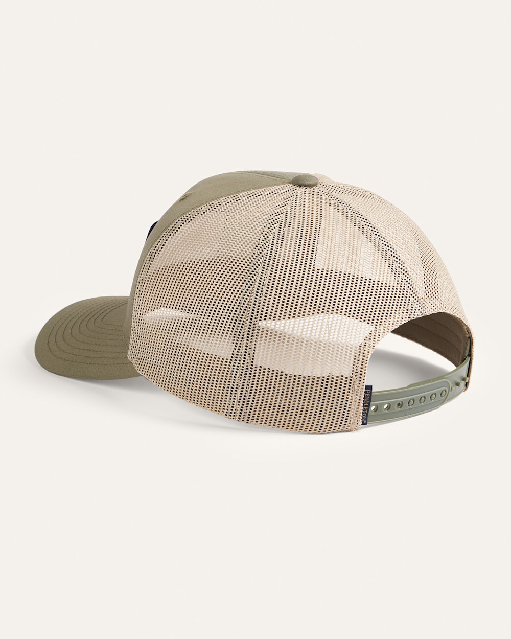 ALTERNATE VIEW OF CLASSIC PATCH TRUCKER HAT IN LODEN image number 2