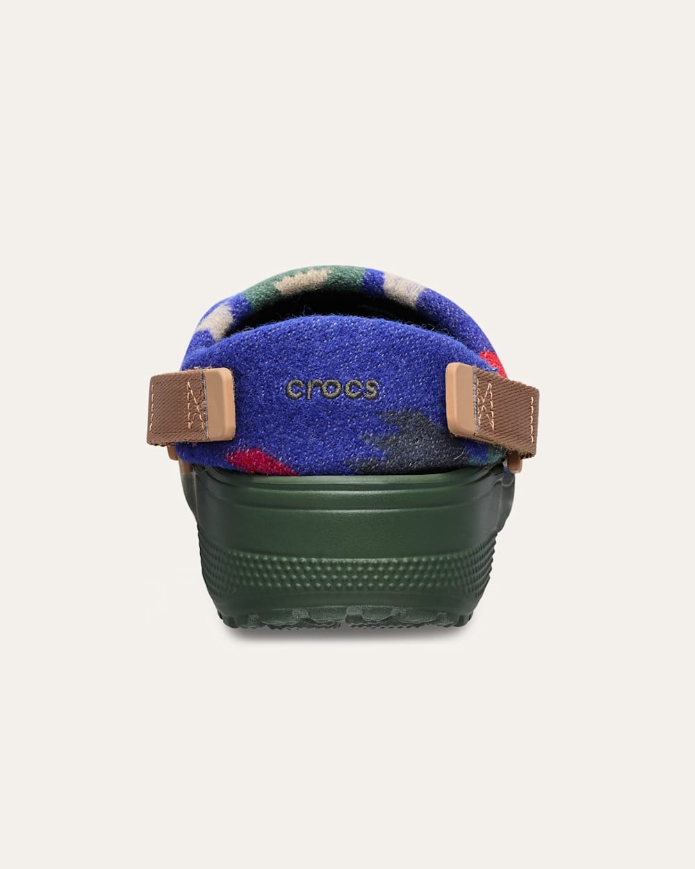 ALTERNATE VIEW OF CROCS X PENDLETON TUCSON CRAFTED CLOGS IN MULTI image number 5