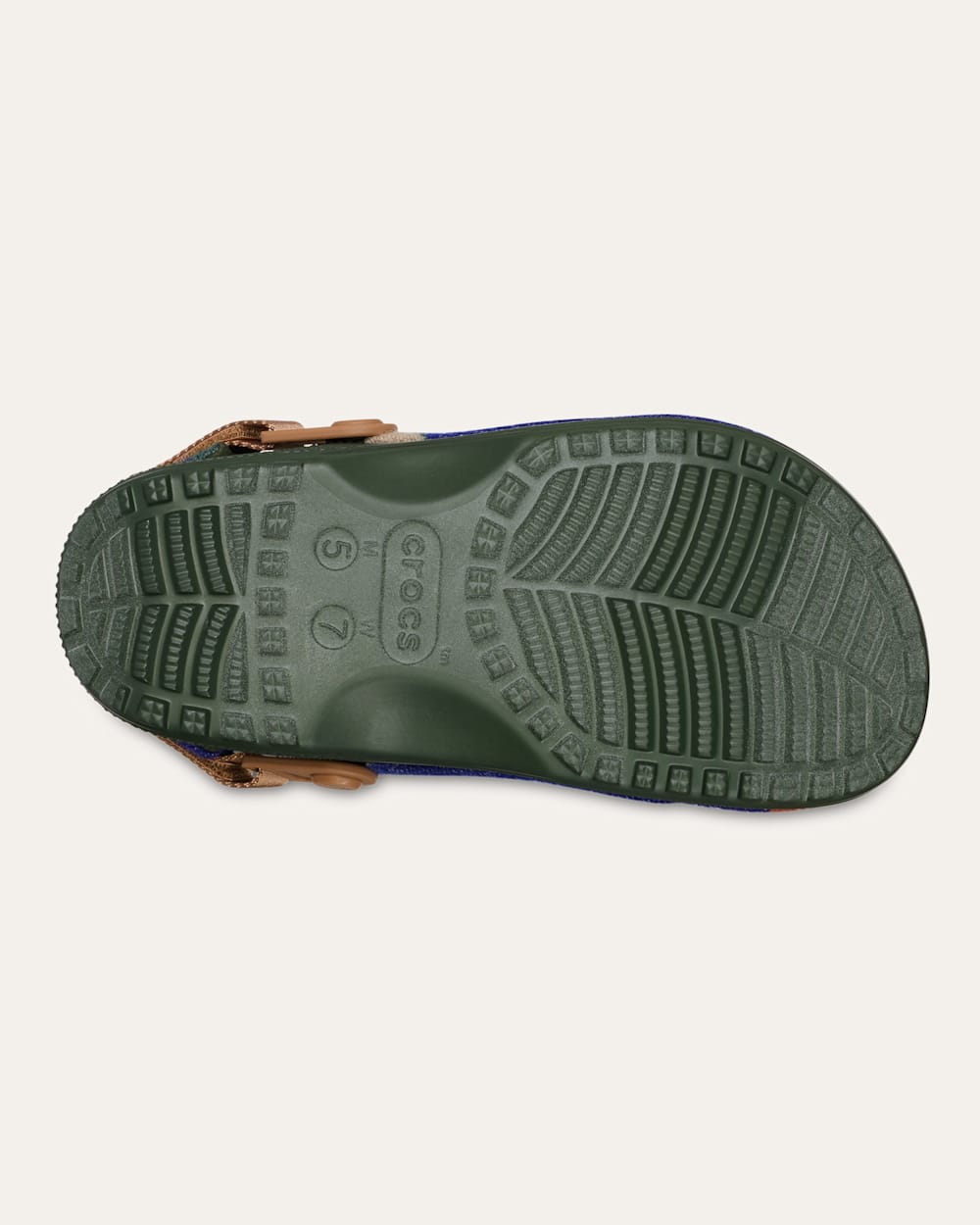ALTERNATE VIEW OF CROCS X PENDLETON TUCSON CRAFTED CLOGS IN MULTI image number 6