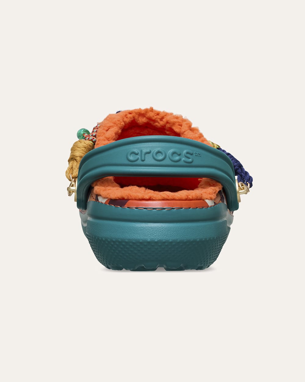 ALTERNATE VIEW OF CROCS X PENDLETON NEHALEM CLASSIC LINED CLOGS IN MULTI image number 4
