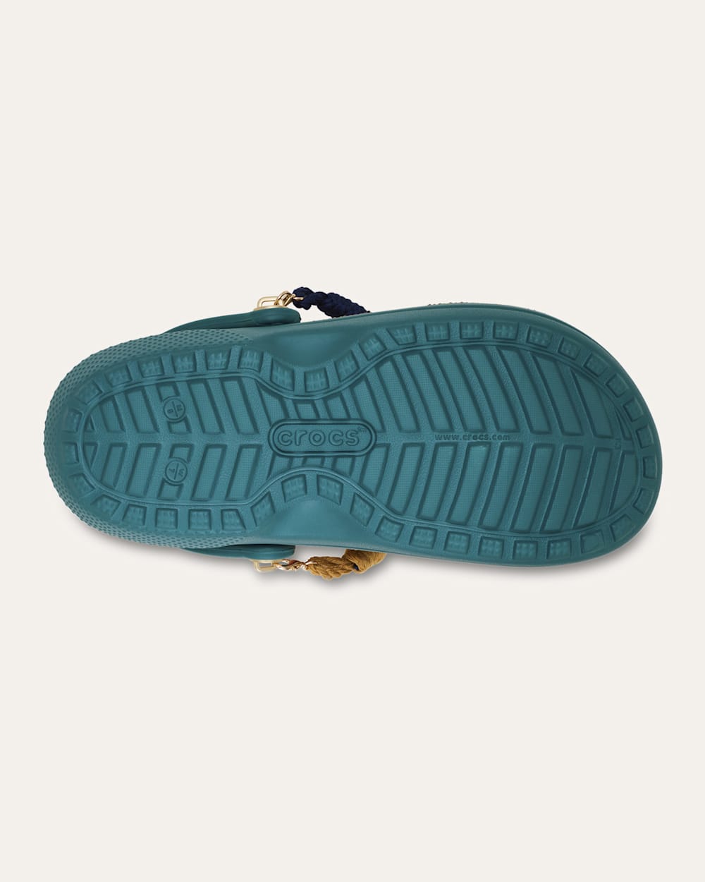 ALTERNATE VIEW OF CROCS X PENDLETON NEHALEM CLASSIC LINED CLOGS IN MULTI image number 6