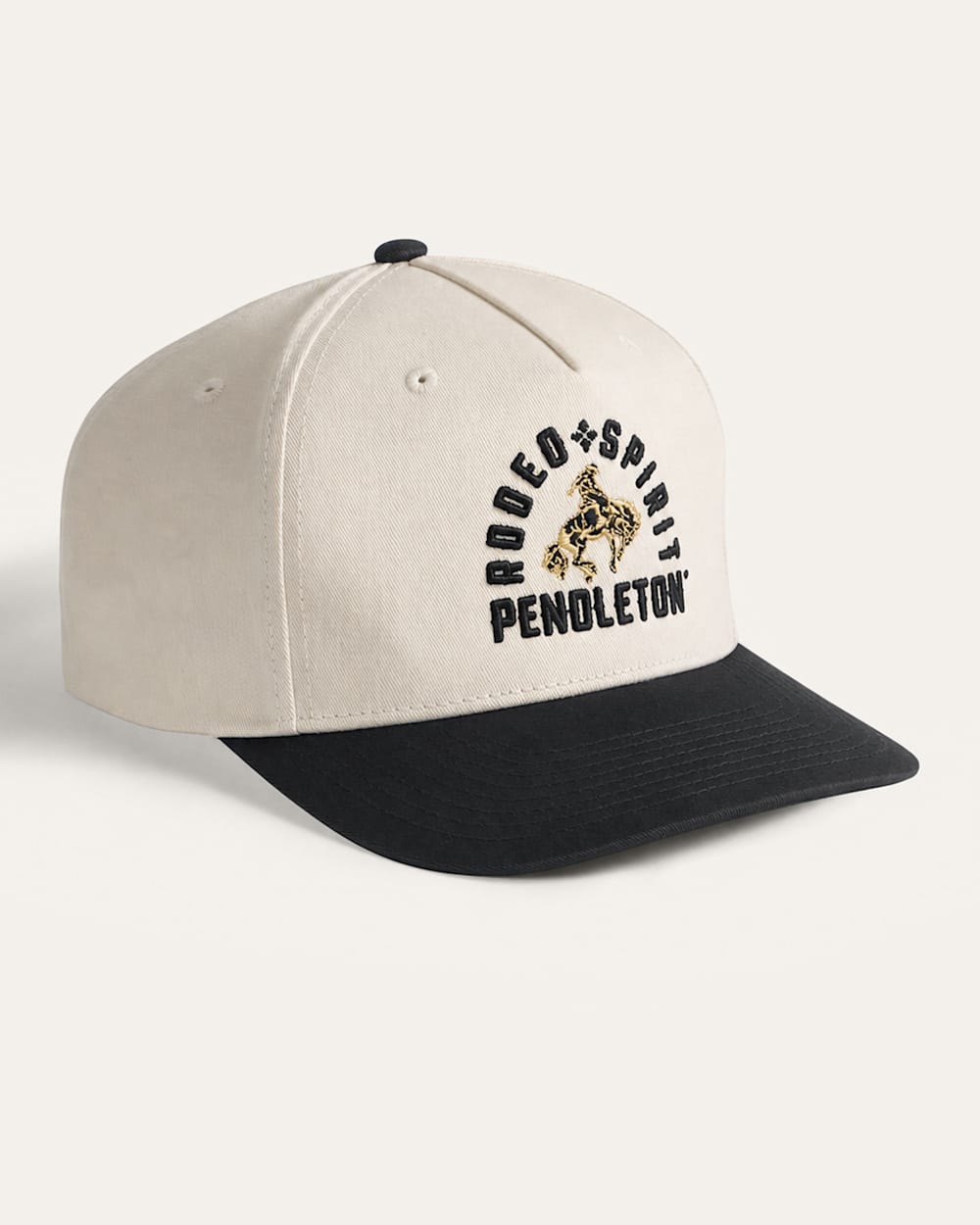RODEO SPIRIT HAT IN IVORY/GREY image number 1