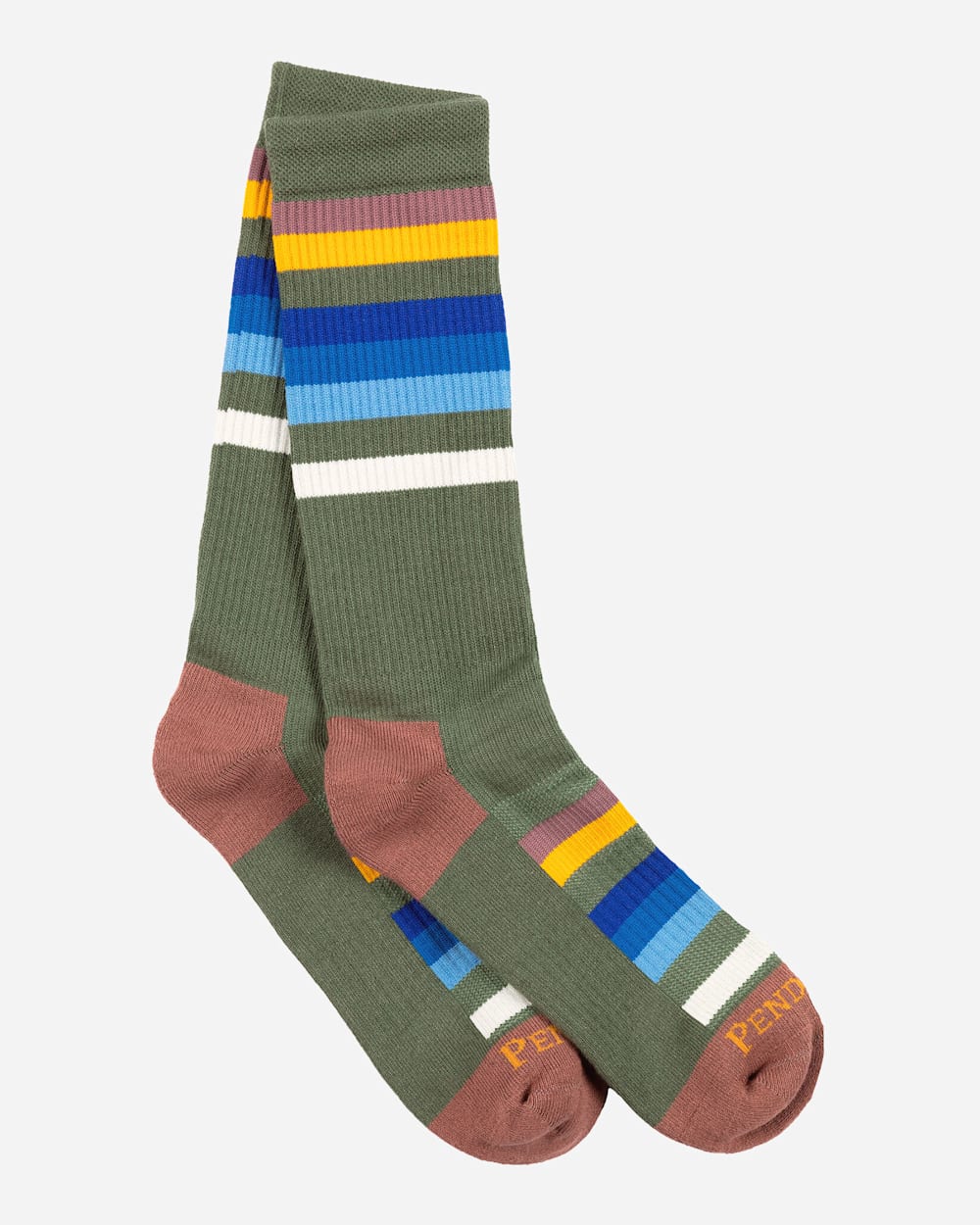 NATIONAL PARK ADVENTURE SOCKS IN ROCKY MOUNTAIN image number 1
