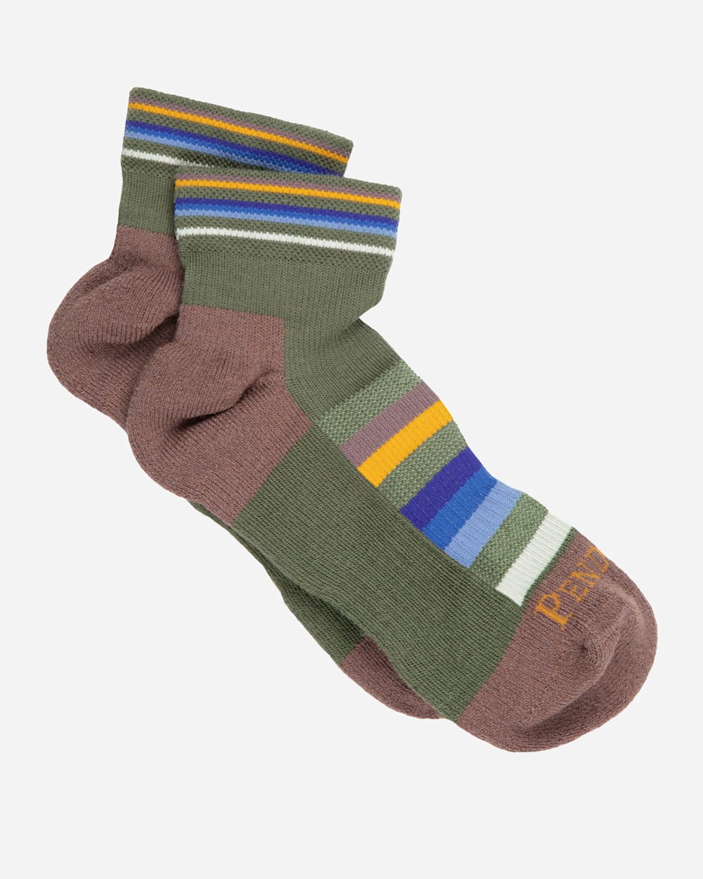 NATIONAL PARK ADVENTURE QUARTER SOCKS IN ROCKY MOUNTAIN image number 1