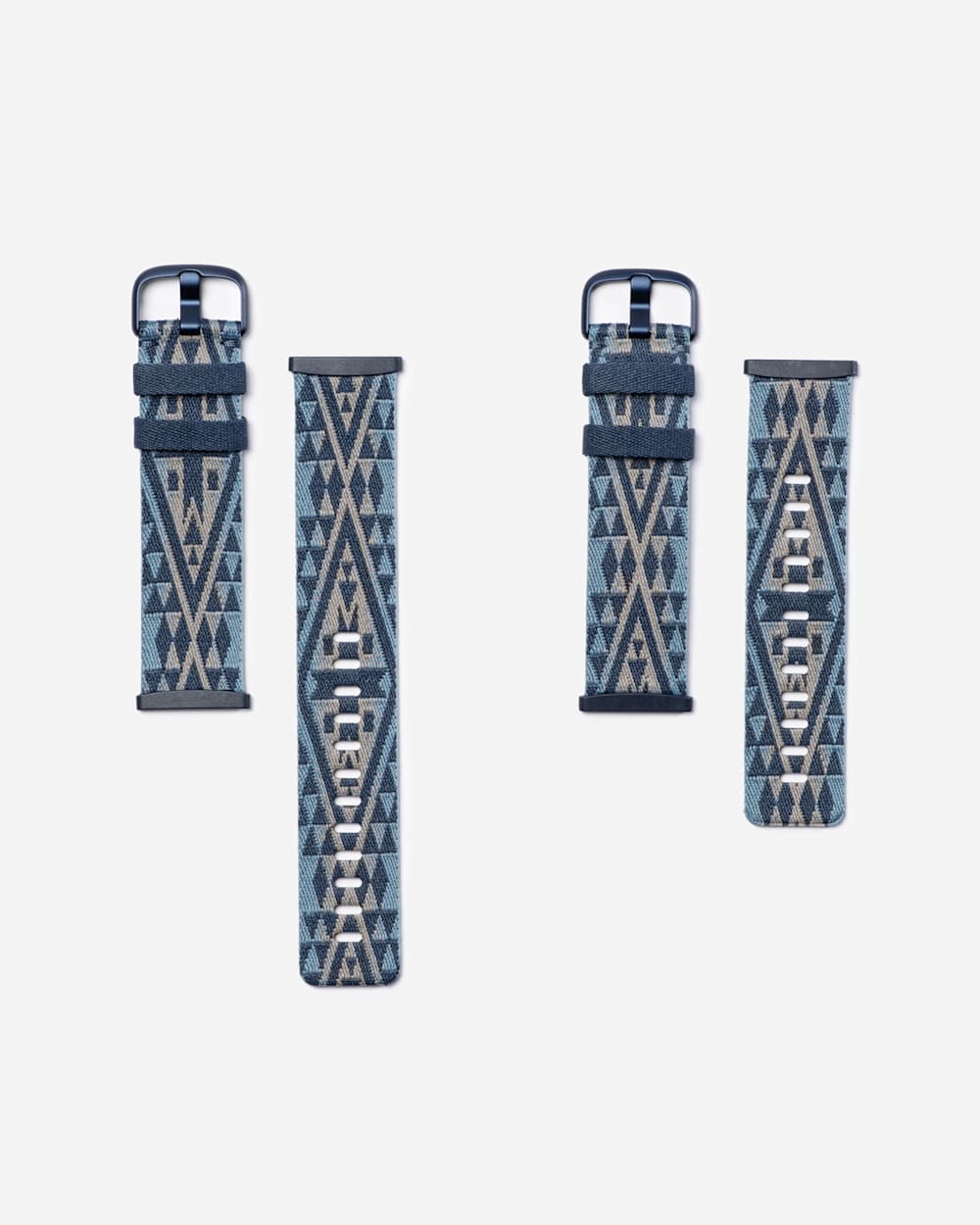 PENDLETON FOR FITBIT WOVEN BAND IN BLUE/GREY CANYONLANDS image number 1