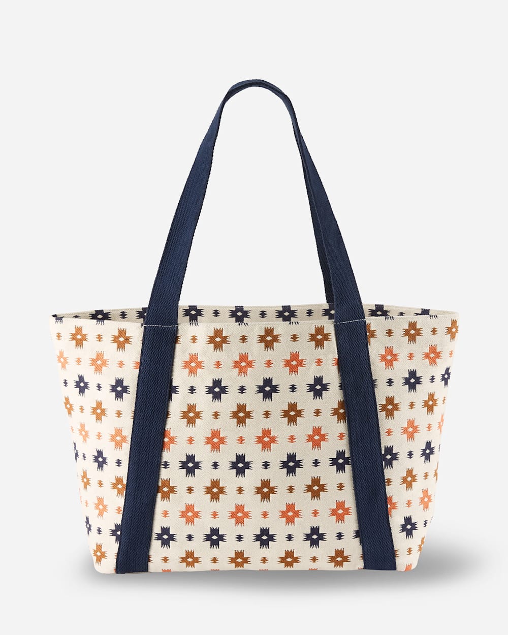 ALTERNATE VIEW OF SWEET WATER  COTTON TOTE IN MULTI image number 2
