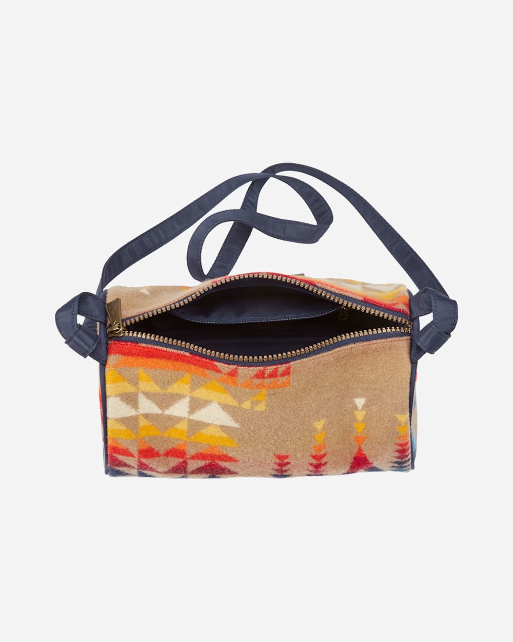 ALTERNATE VIEW OF PILOT ROCK TRAVEL KIT WITH STRAP IN TAN image number 3