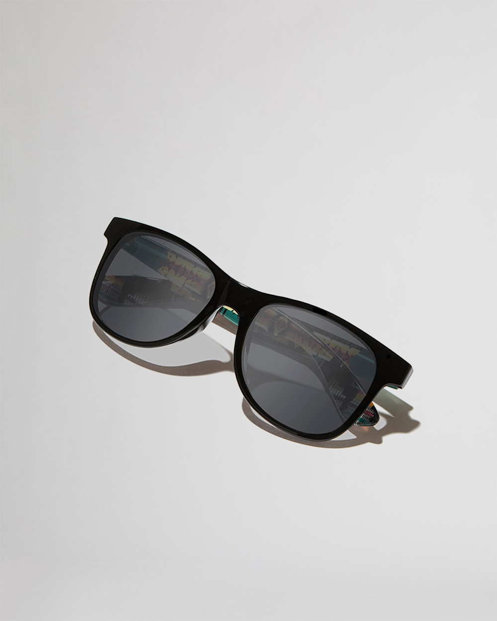 SHWOOD X PENDLETON GABE POLARIZED SUNGLASSES IN BLACK/CHIEF JOSEPH image number 1