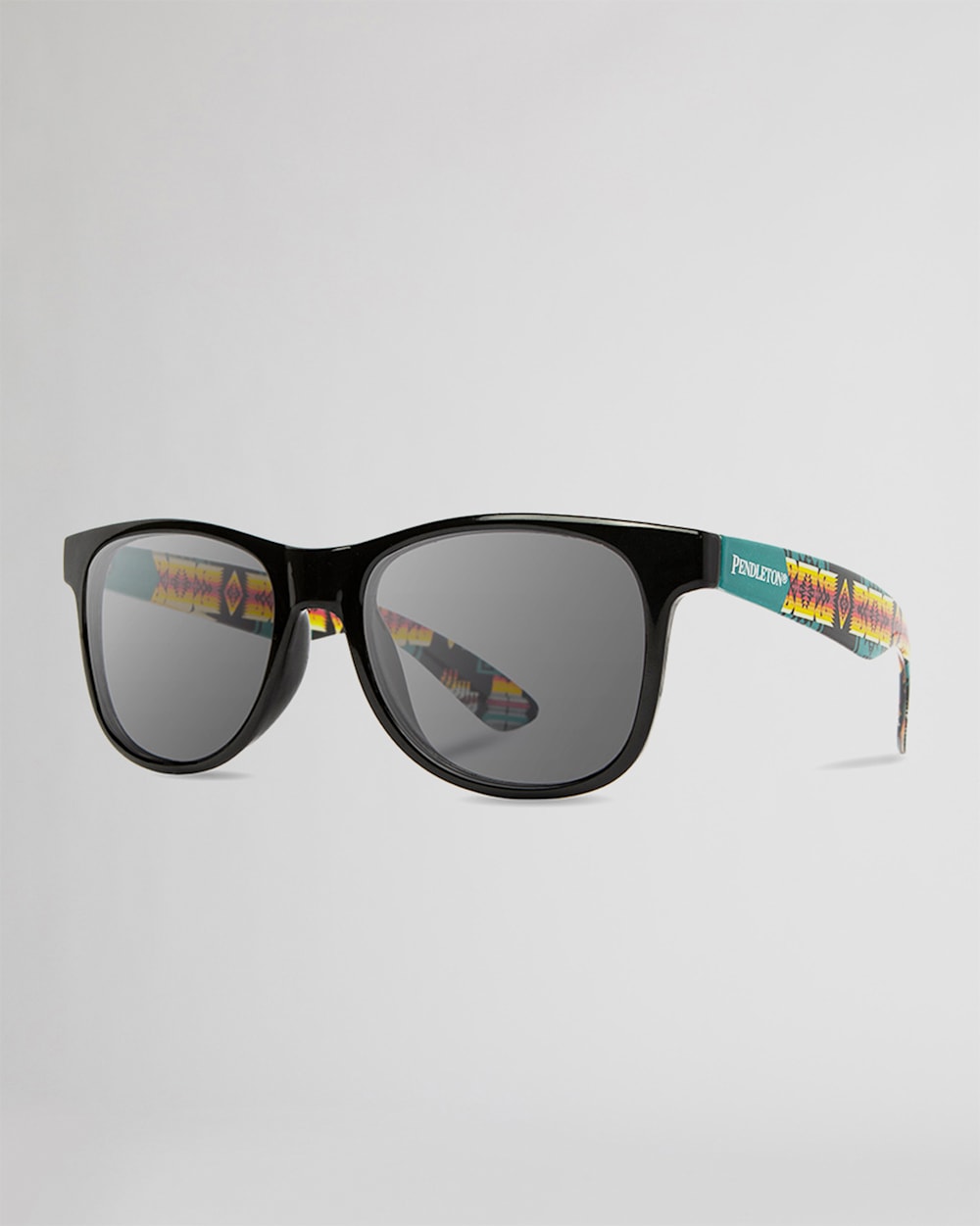 ALTERNATE VIEW OF SHWOOD X PENDLETON GABE POLARIZED SUNGLASSES IN BLACK/CHIEF JOSEPH image number 3