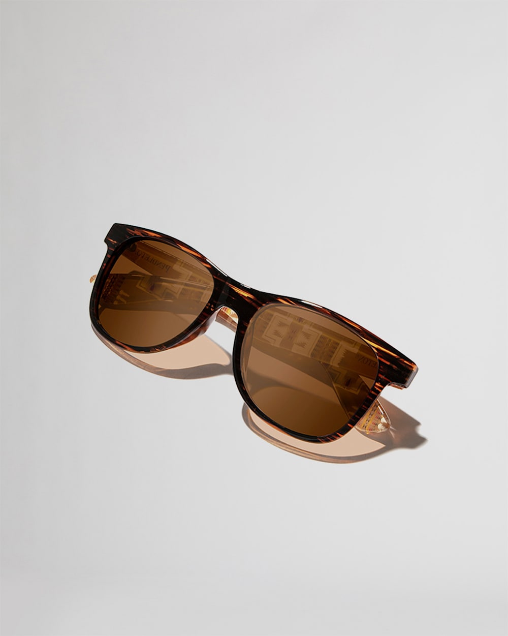 SHWOOD X PENDLETON GABE POLARIZED SUNGLASSES IN TORTOISE/HARDING image number 1