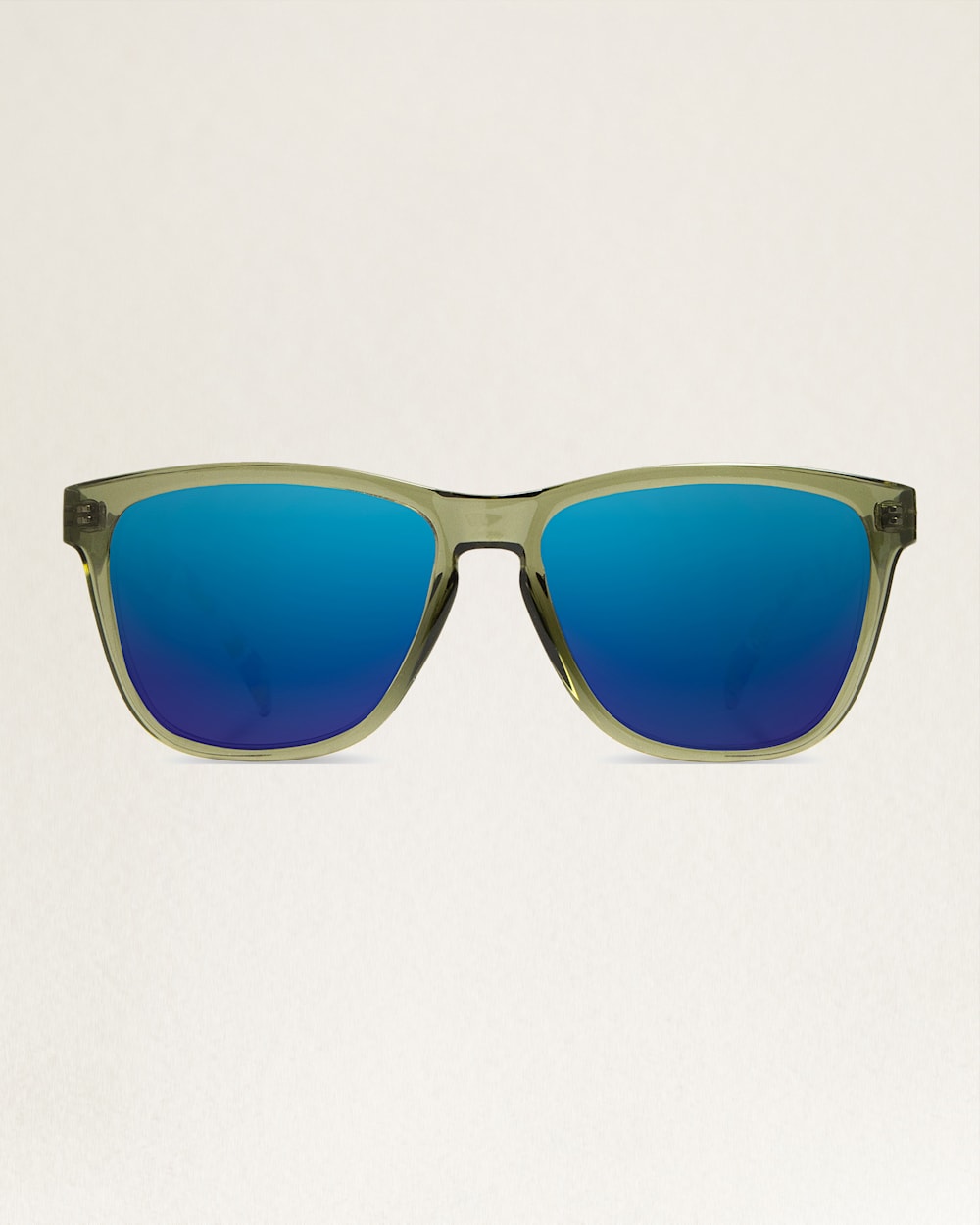 SHWOOD X PENDLETON KEGON POLARIZED SUNGLASSES IN EMERALD CRYSTAL/NAVY TRAIL image number 1