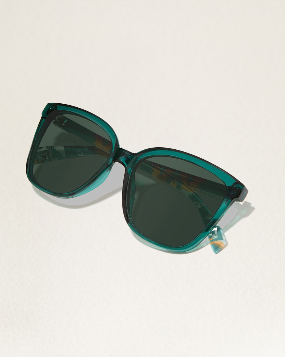 ALTERNATE VIEW OF SHWOOD X PENDLETON RYLAHN POLARIZED SUNGLASSES IN TEAL CRYSTAL/NEHALEM image number 1