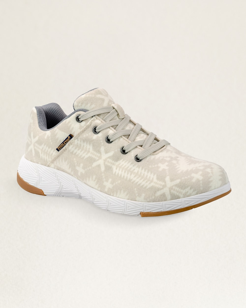WOMEN'S WOOL SNEAKERS IN OFF WHITE SPIDER ROCK image number 1