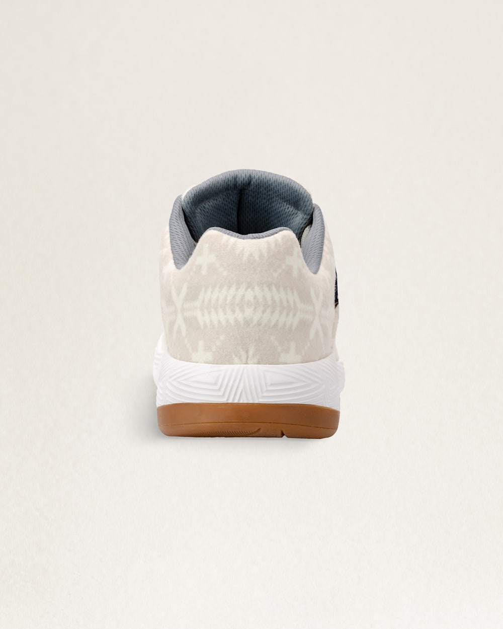 ALTERNATE VIEW OF WOMEN'S WOOL SNEAKERS IN OFF WHITE SPIDER ROCK image number 2