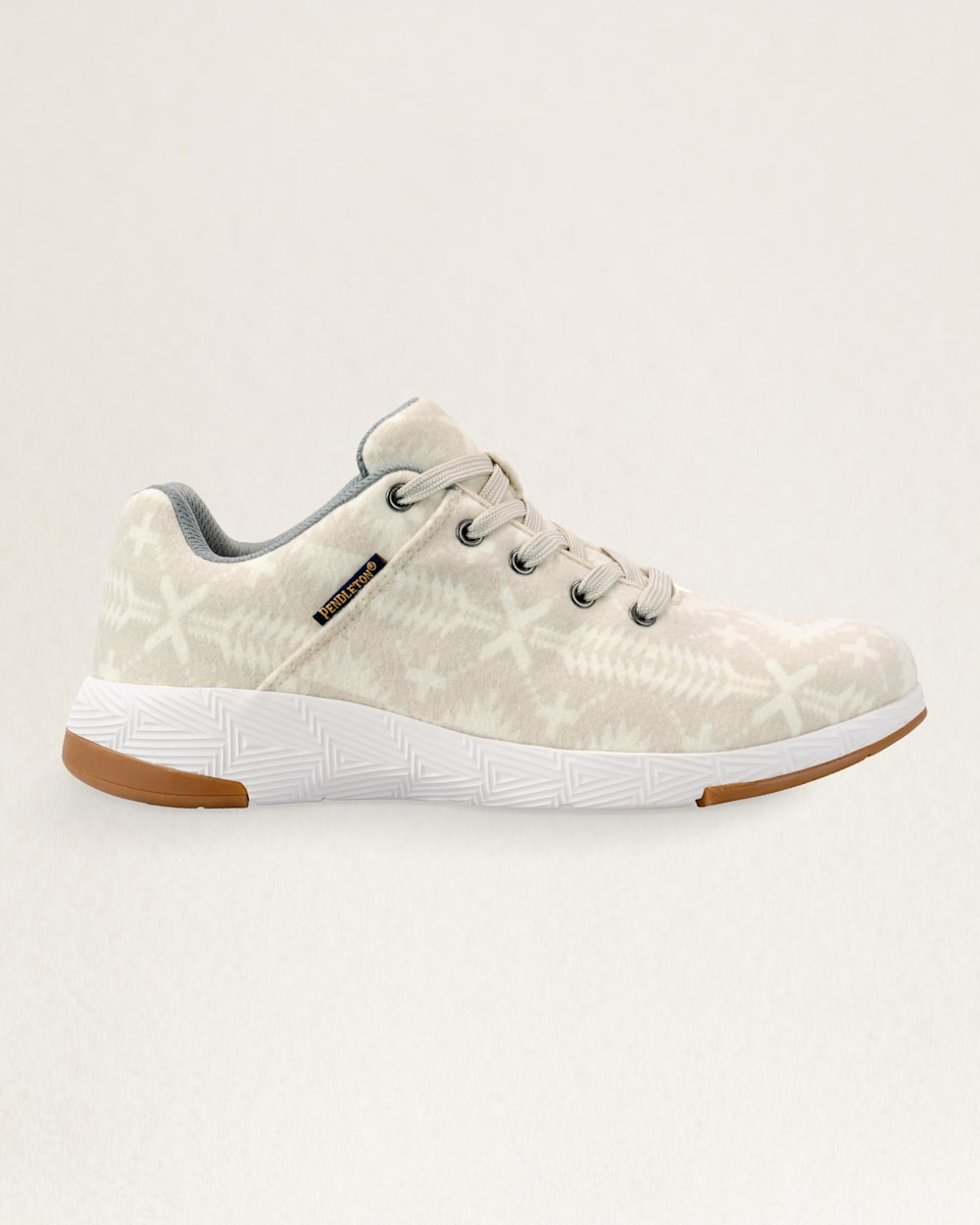ALTERNATE VIEW OF WOMEN'S WOOL SNEAKERS IN OFF WHITE SPIDER ROCK image number 3