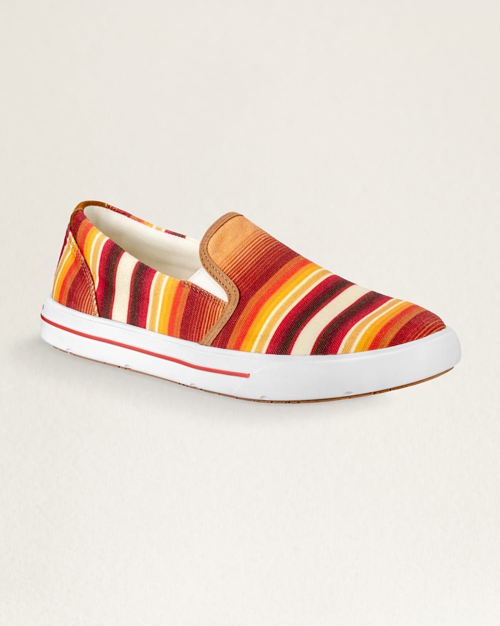 WOMEN'S SLIP-ON SHOES IN RALSTON MULTI STRIPE image number 1
