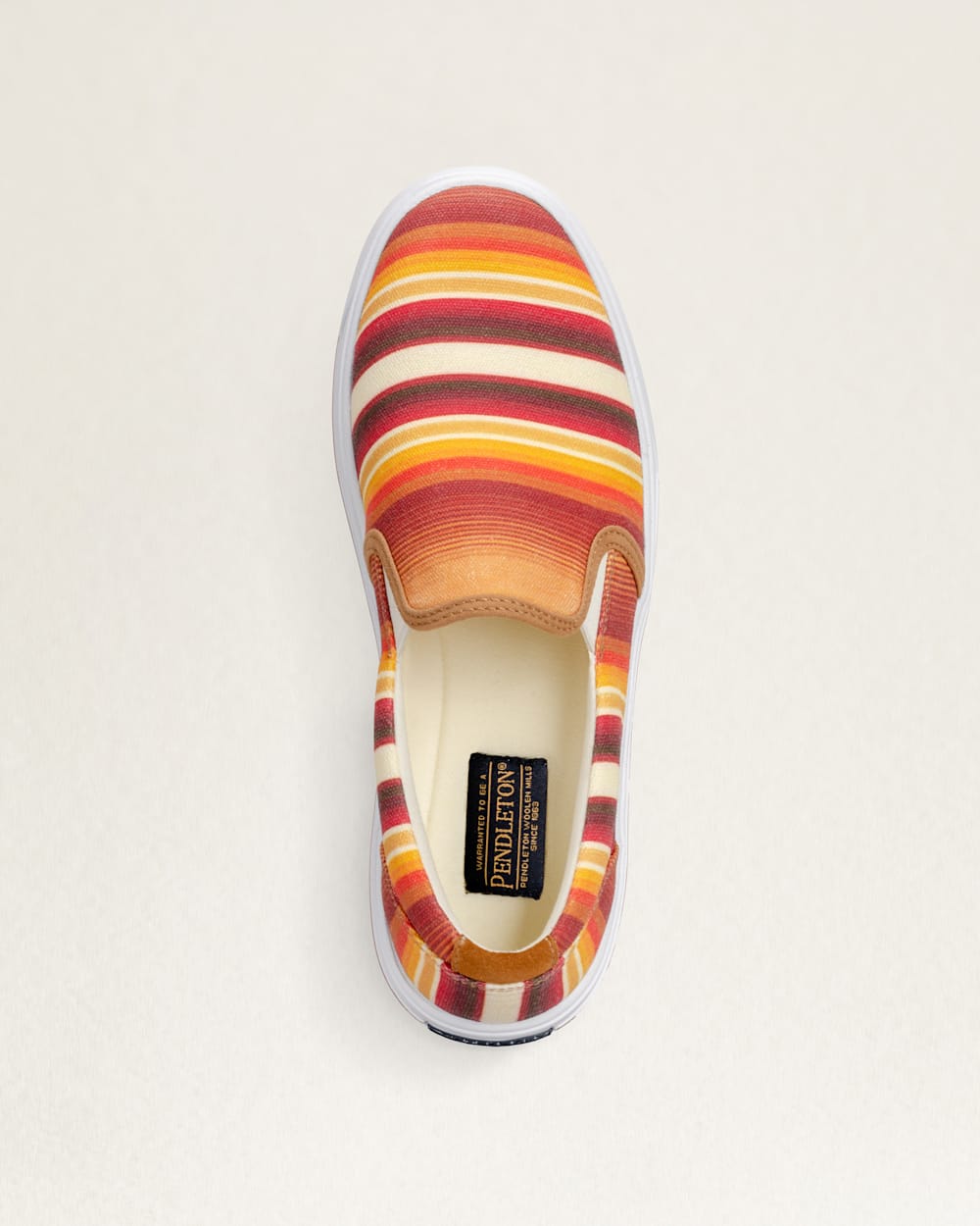 ALTERNATE VIEW OF WOMEN'S SLIP-ON SHOES IN RALSTON MULTI STRIPE image number 5