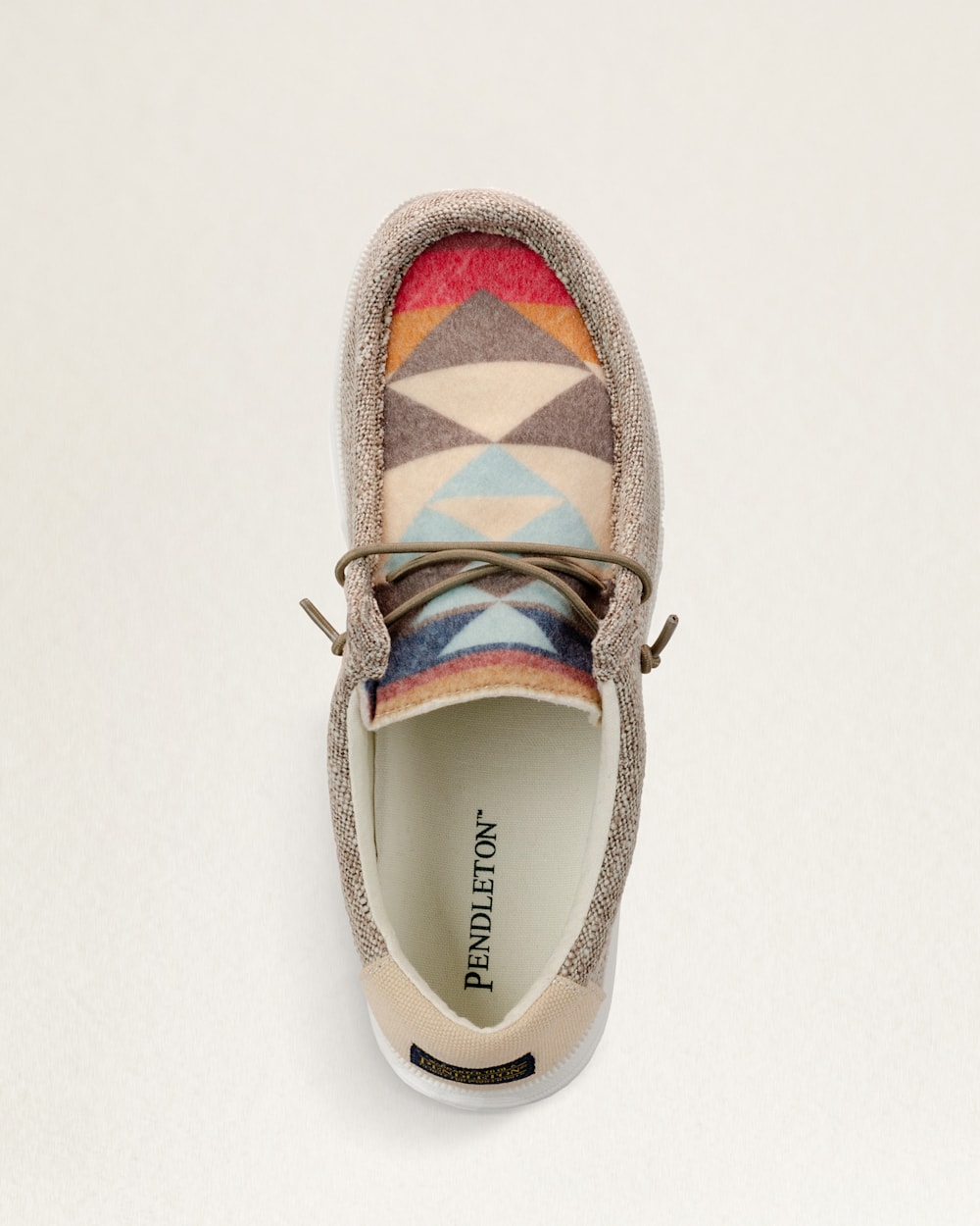 ALTERNATE VIEW OF WOMEN'S BOSAL SHOES IN TAN TRAPPER PEAK image number 5