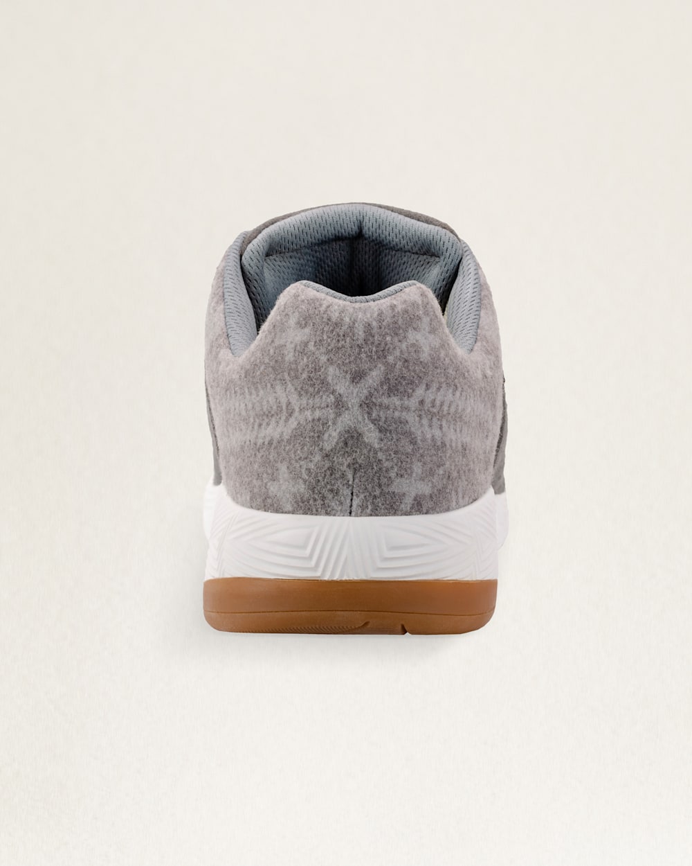 ALTERNATE VIEW OF MEN'S WOOL SNEAKERS IN CHARCOAL/SPIDER ROCK image number 2