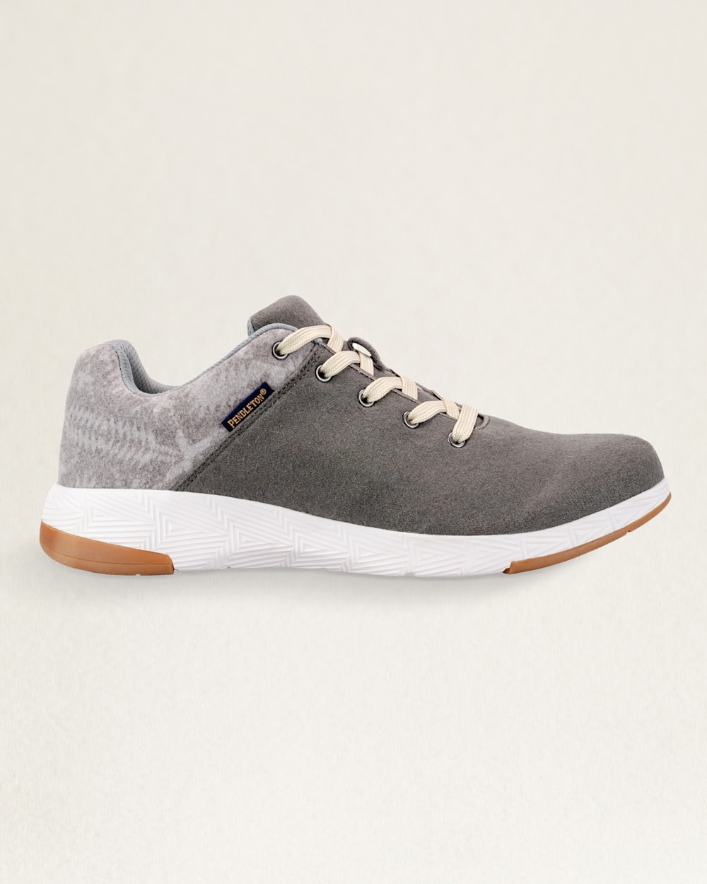 ALTERNATE VIEW OF MEN'S WOOL SNEAKERS IN CHARCOAL/SPIDER ROCK image number 3