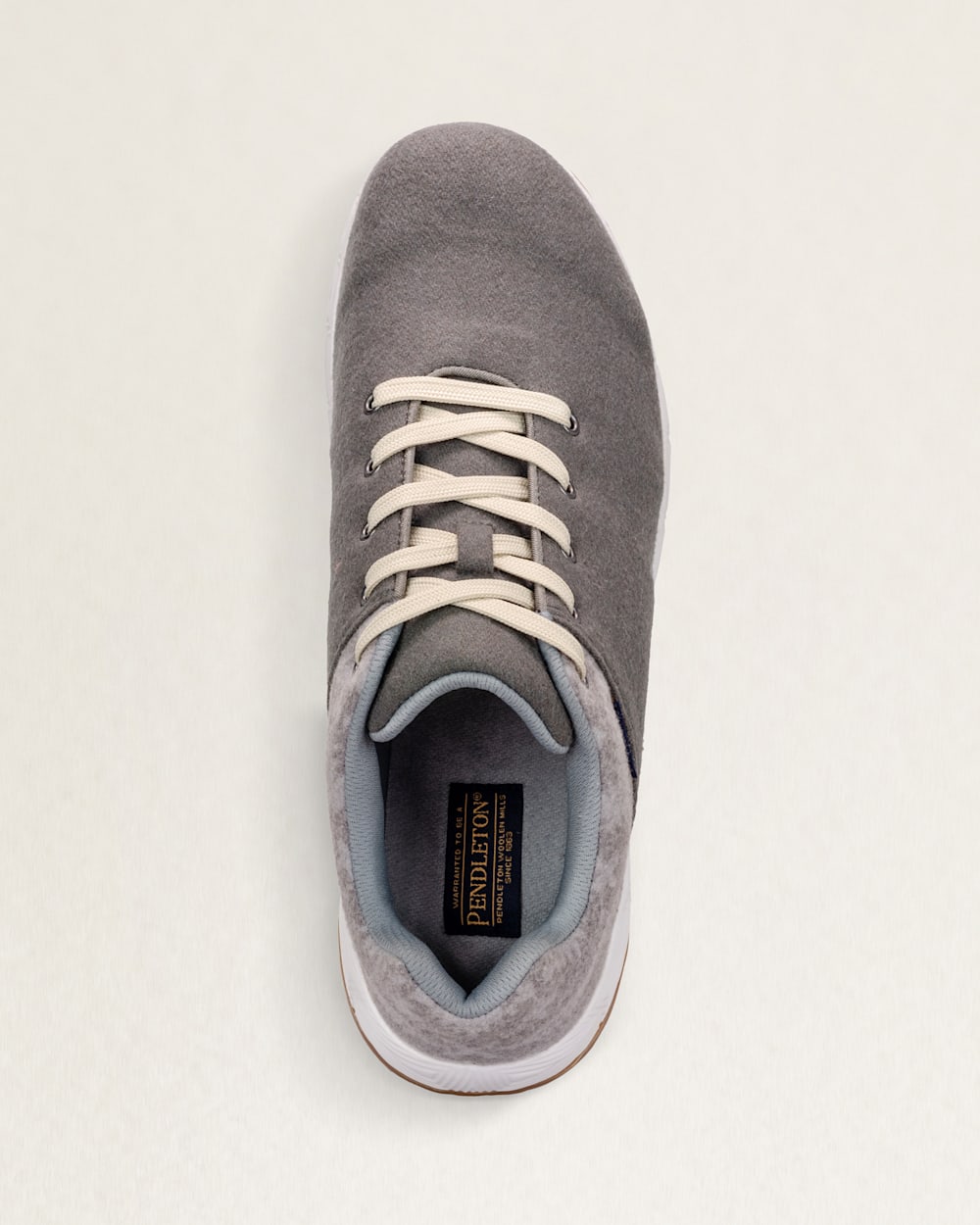ALTERNATE VIEW OF MEN'S WOOL SNEAKERS IN CHARCOAL/SPIDER ROCK image number 5