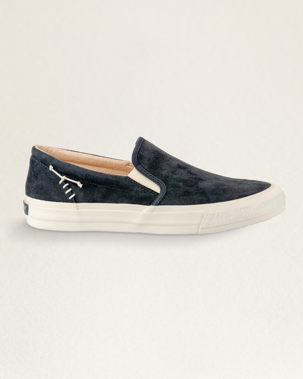Men's suede slip on shoes discount