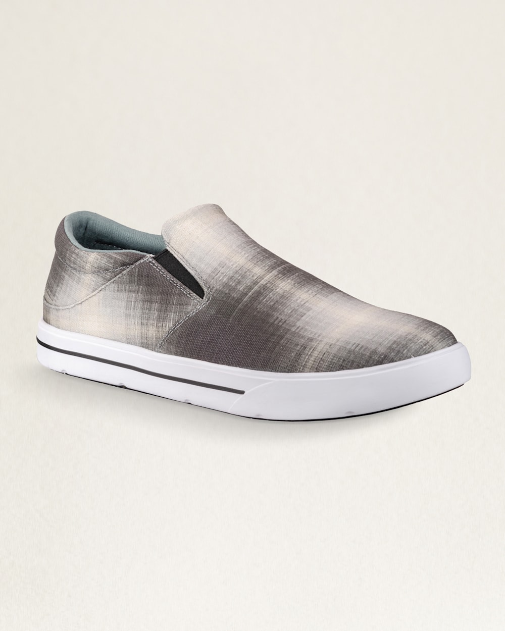 Round toe slip on shoes clearance