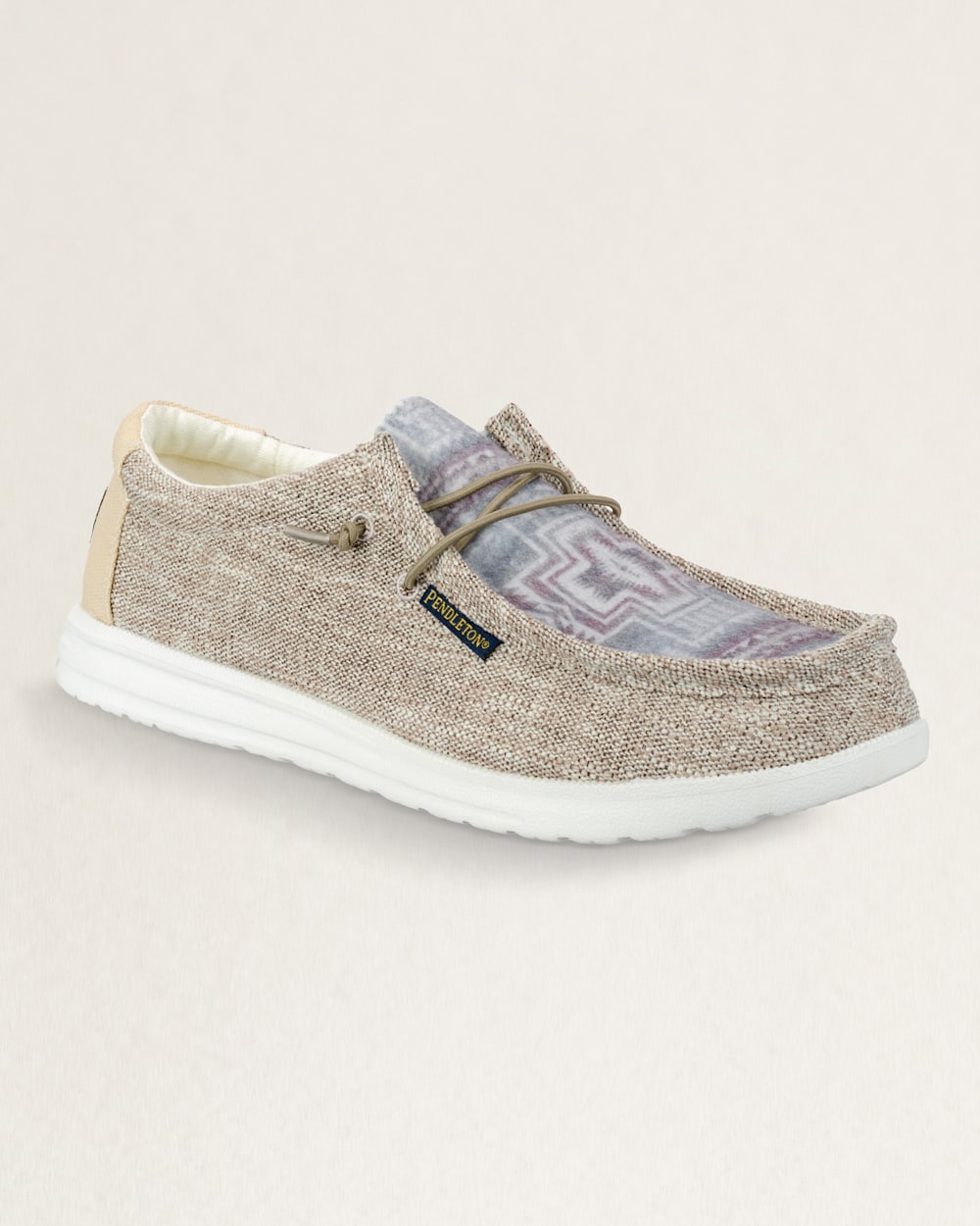 MEN'S AUGER SHOES IN TAN/HARDING image number 1