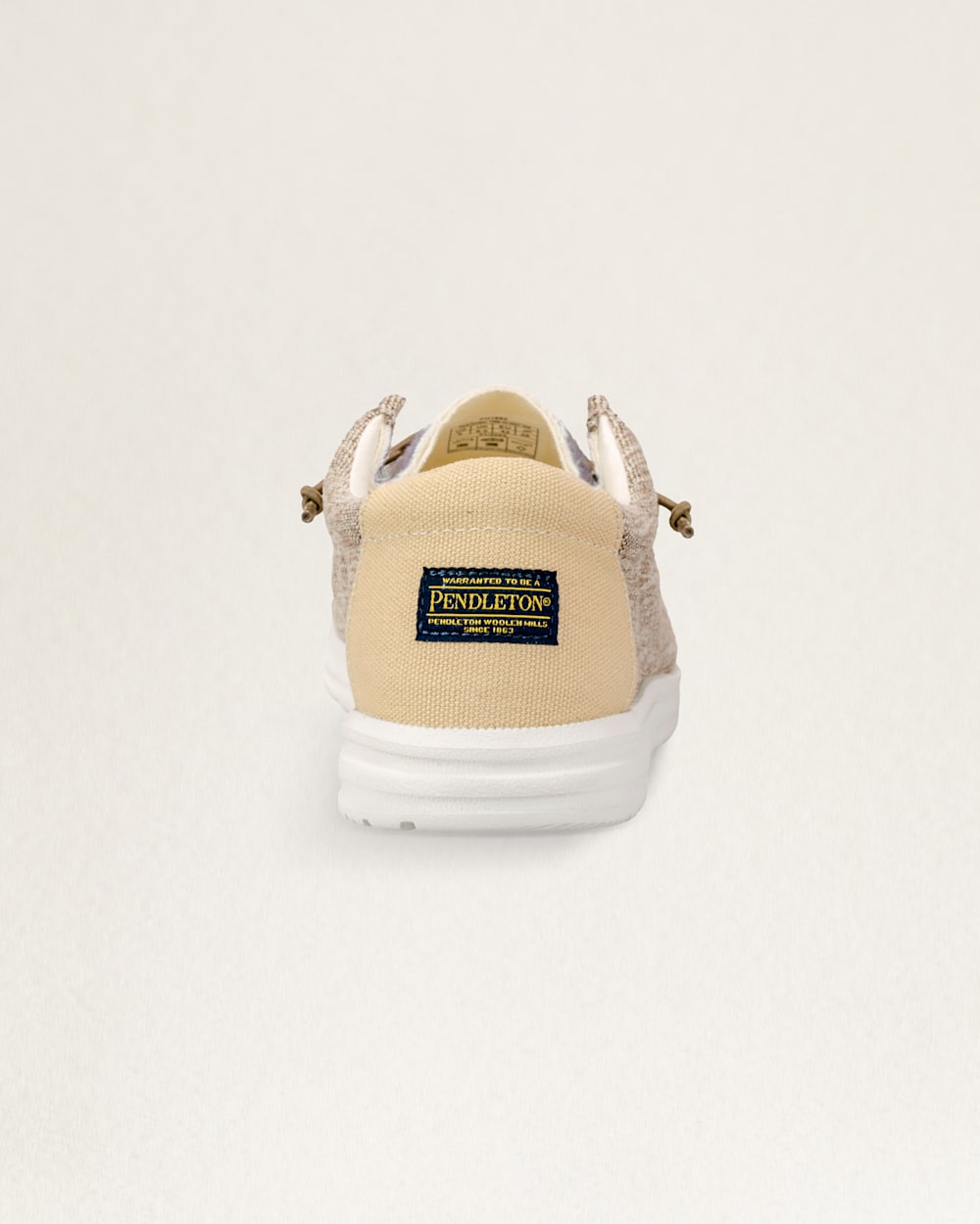 ALTERNATE VIEW OF MEN'S AUGER SHOES IN TAN/HARDING image number 3