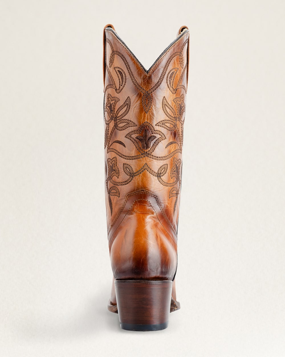 ALTERNATE VIEW OF WOMEN'S KINSEY WESTERN BOOTS IN BROWN image number 3