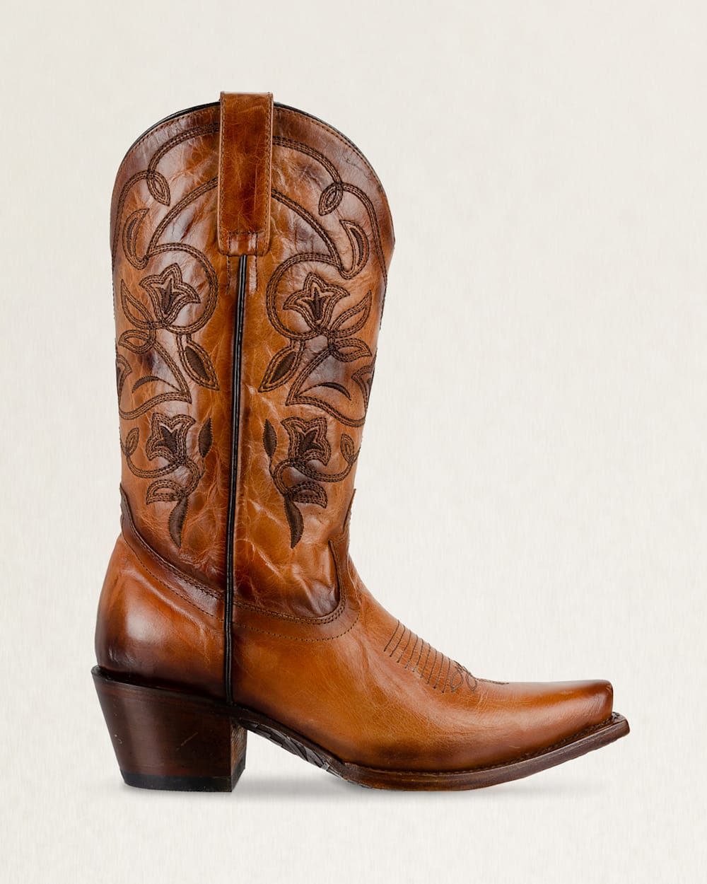 ALTERNATE VIEW OF WOMEN'S KINSEY WESTERN BOOTS IN BROWN image number 4
