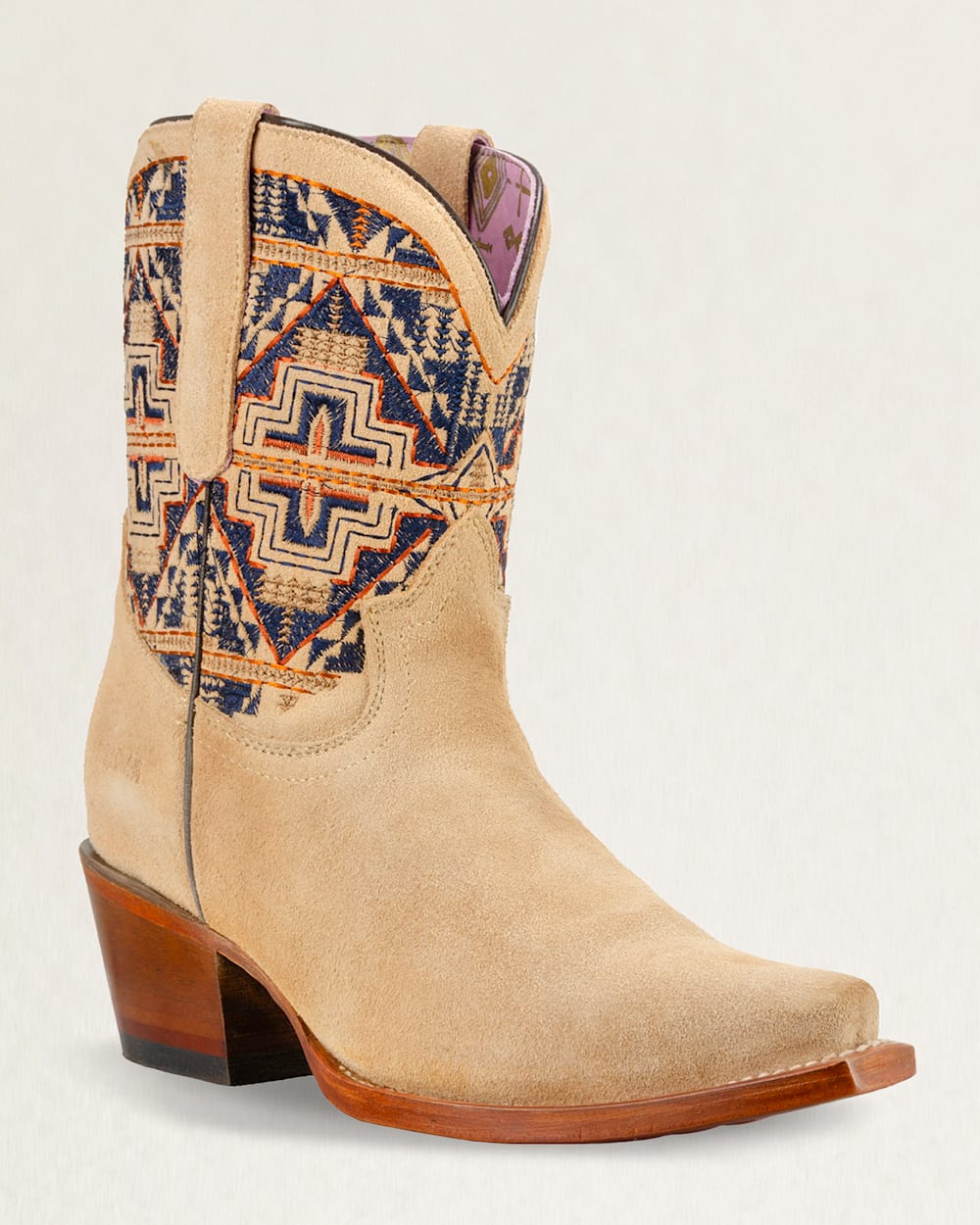 WOMEN'S BROADMOOR WESTERN BOOTS IN TAN HARDING image number 1