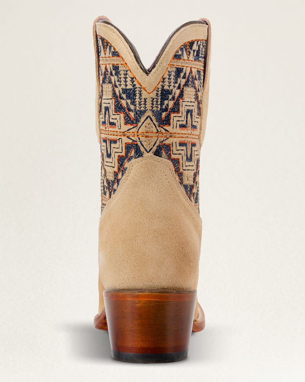 ALTERNATE VIEW OF WOMEN'S BROADMOOR WESTERN BOOTS IN TAN HARDING image number 2