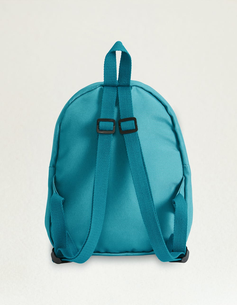 ALTERNATE VIEW OF SUMMERLAND BRIGHT CANOPY CANVAS MINI BACKPACK IN TURQUOISE image number 2