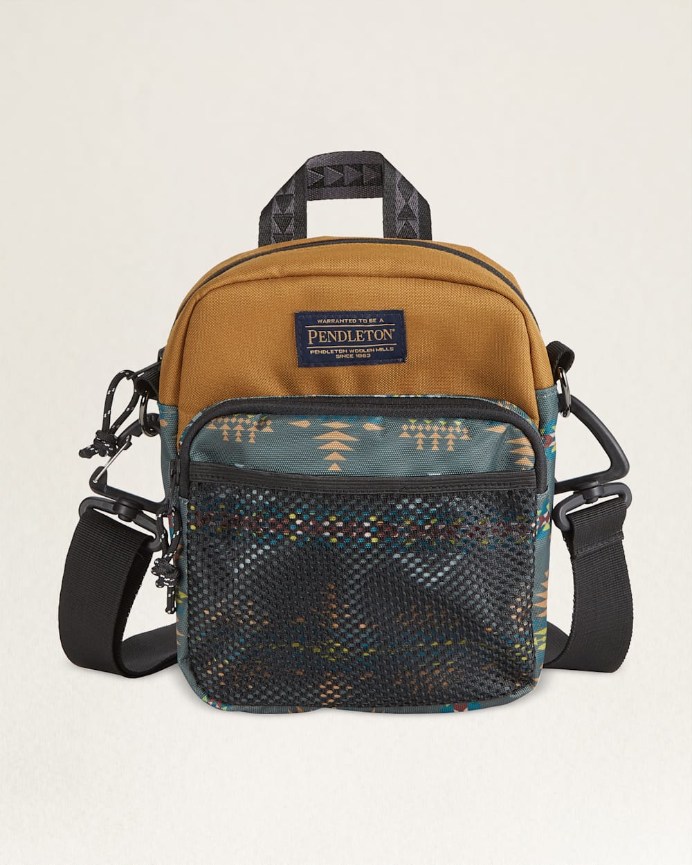 RANCHO ARROYO EXPLORER CROSSBODY IN OLIVE image number 1