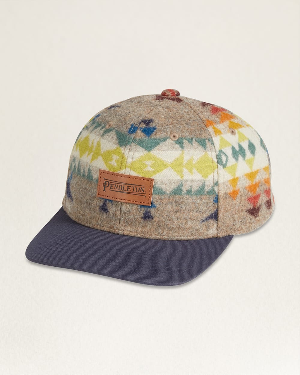 PENDLETON WOOL HAT IN TAN HIGHLANDS PEAK image number 1