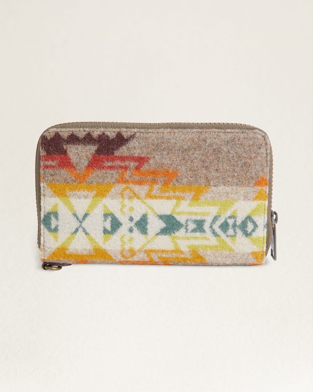ALTERNATE VIEW OF HIGHLAND PEAK SMARTPHONE WALLET IN TAN MULTI image number 2