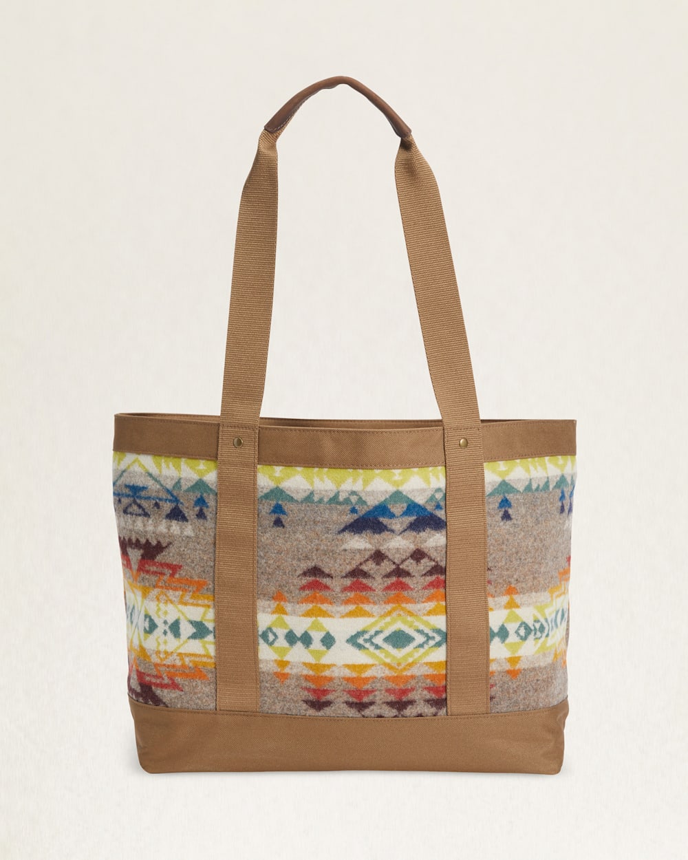 Shop Highland Peak Zip Tote Pendleton