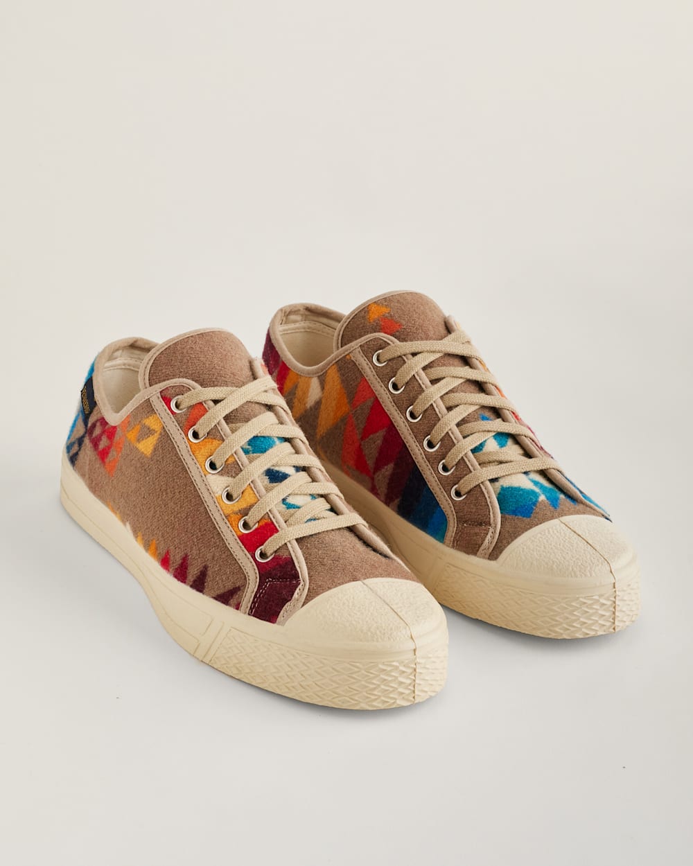 US RUBBER CO X PENDLETON PILOT ROCK LOW TOPS IN TAN image number 1