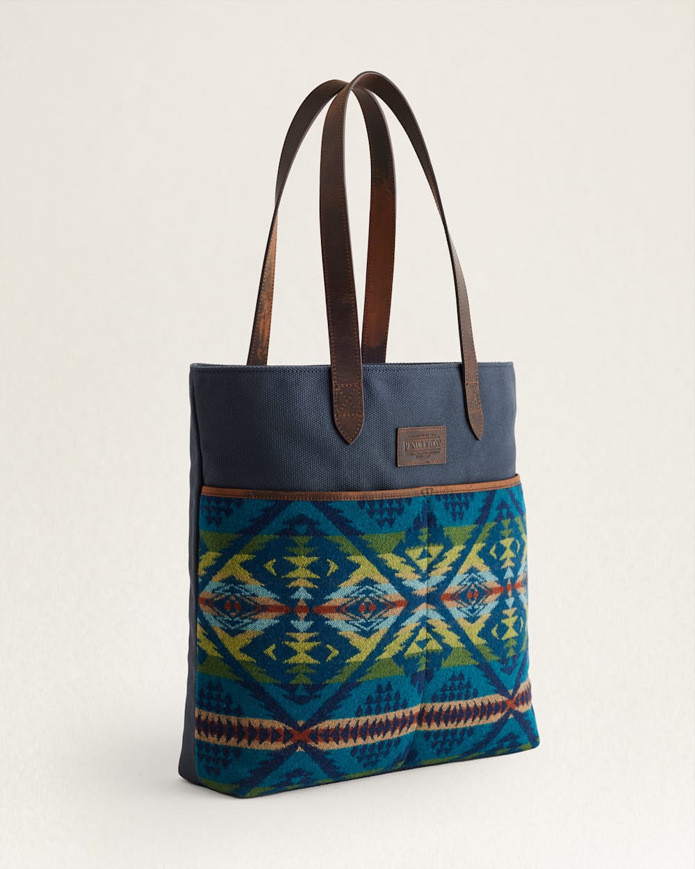 Shop now for the Diamond Desert Wool/Leather Market Tote Shop now for the Diamond Desert Wool/Leather Market Tote