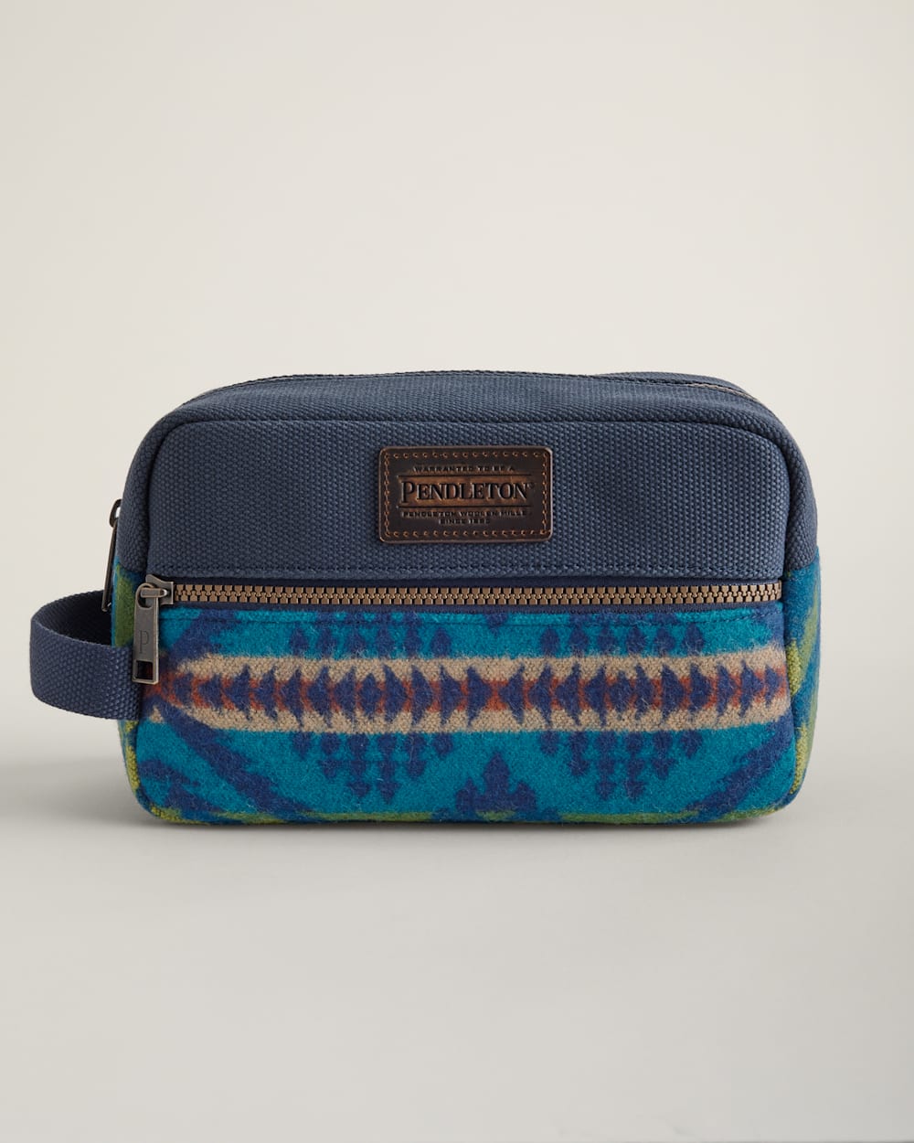 DIAMOND DESERT CARRYALL POUCH IN BLUE MULTI image number 1