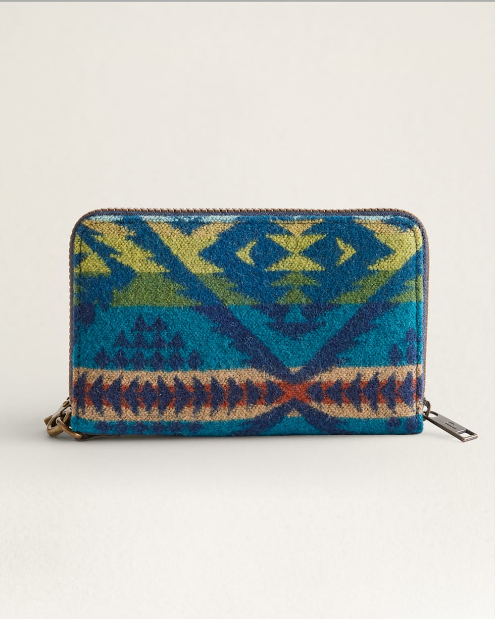 ALTERNATE VIEW OF DIAMOND DESERT SMARTPHONE WALLET IN BLUE MULTI image number 2