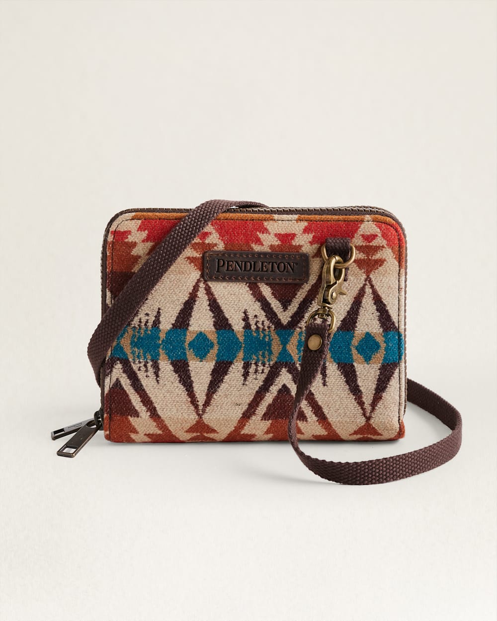 PASCO CROSSBODY ORGANIZER IN SUNSET MULTI image number 1