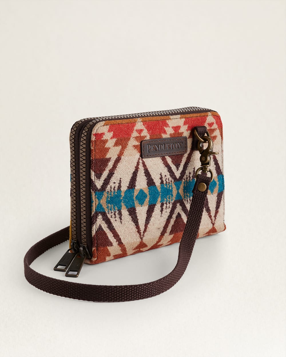 ALTERNATE VIEW OF PASCO CROSSBODY ORGANIZER IN SUNSET MULTI image number 3