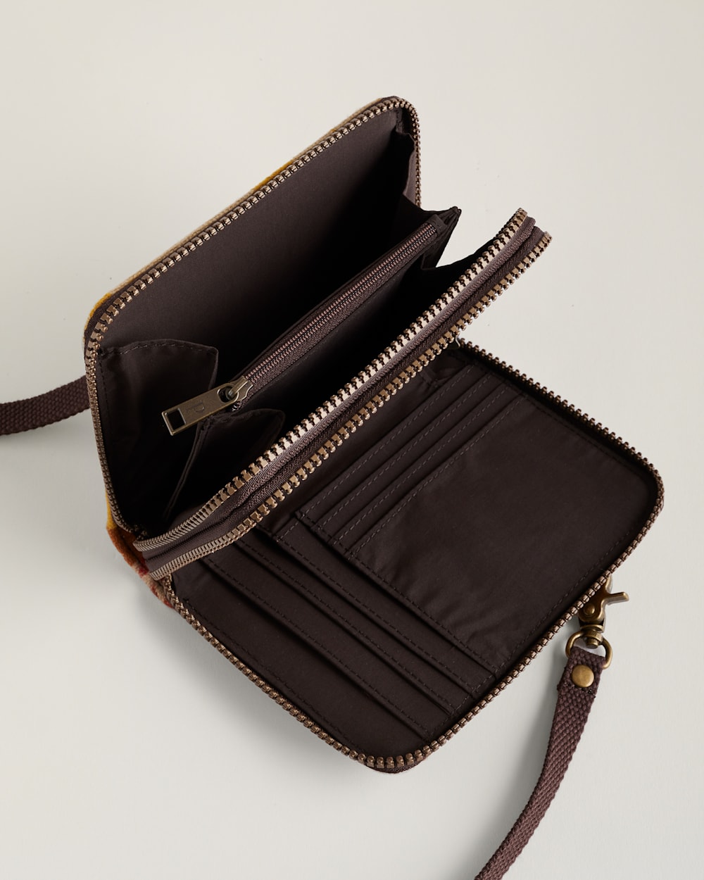 Crossbody organizer top