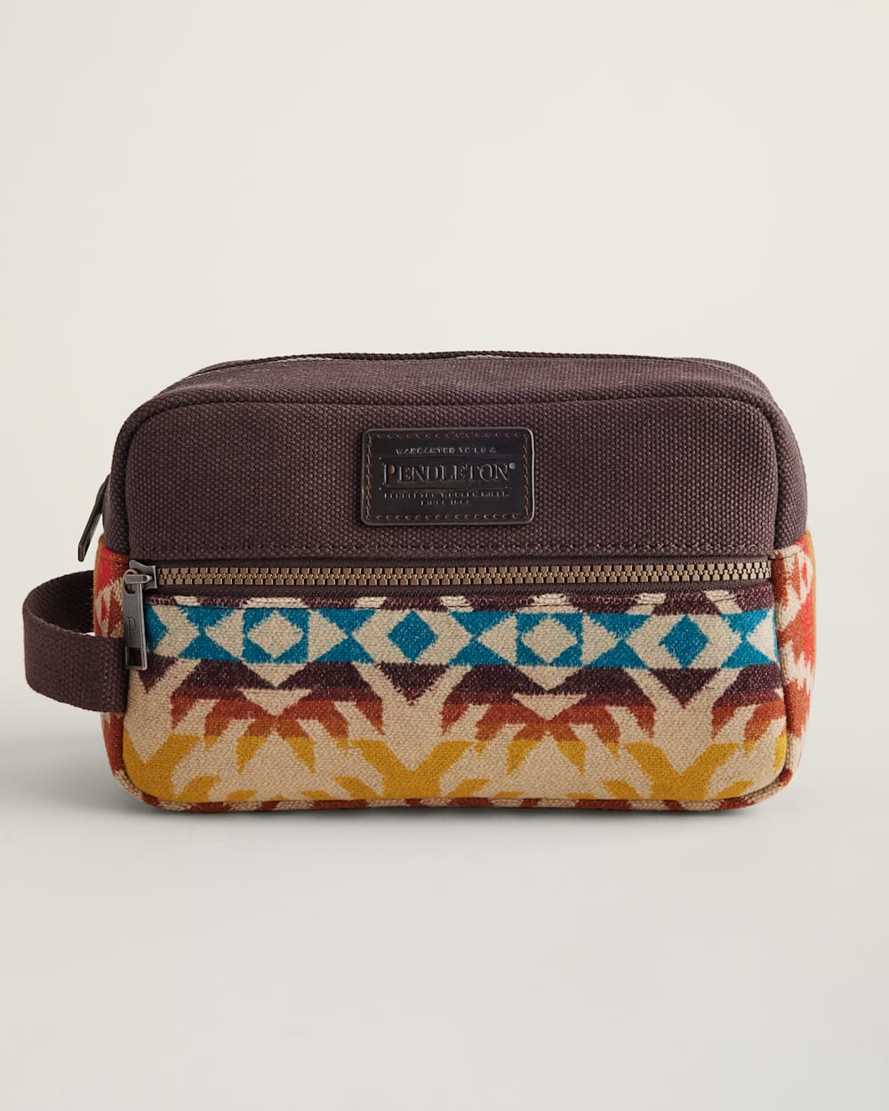 PASCO CARRYALL POUCH IN SUNSET MULTI image number 1