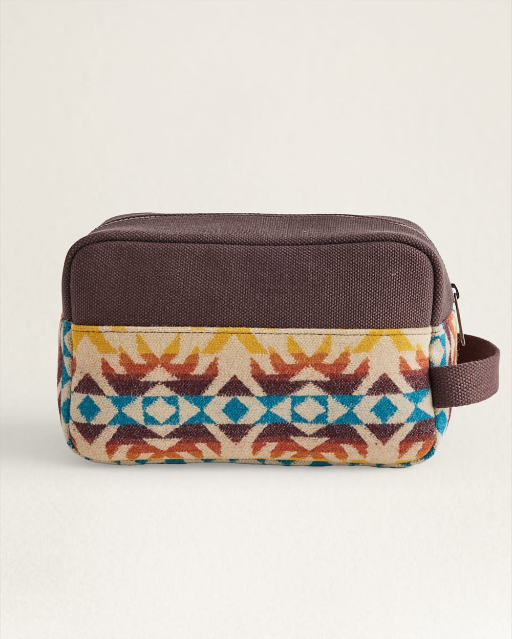 ALTERNATE VIEW OF PASCO CARRYALL POUCH IN SUNSET MULTI image number 2