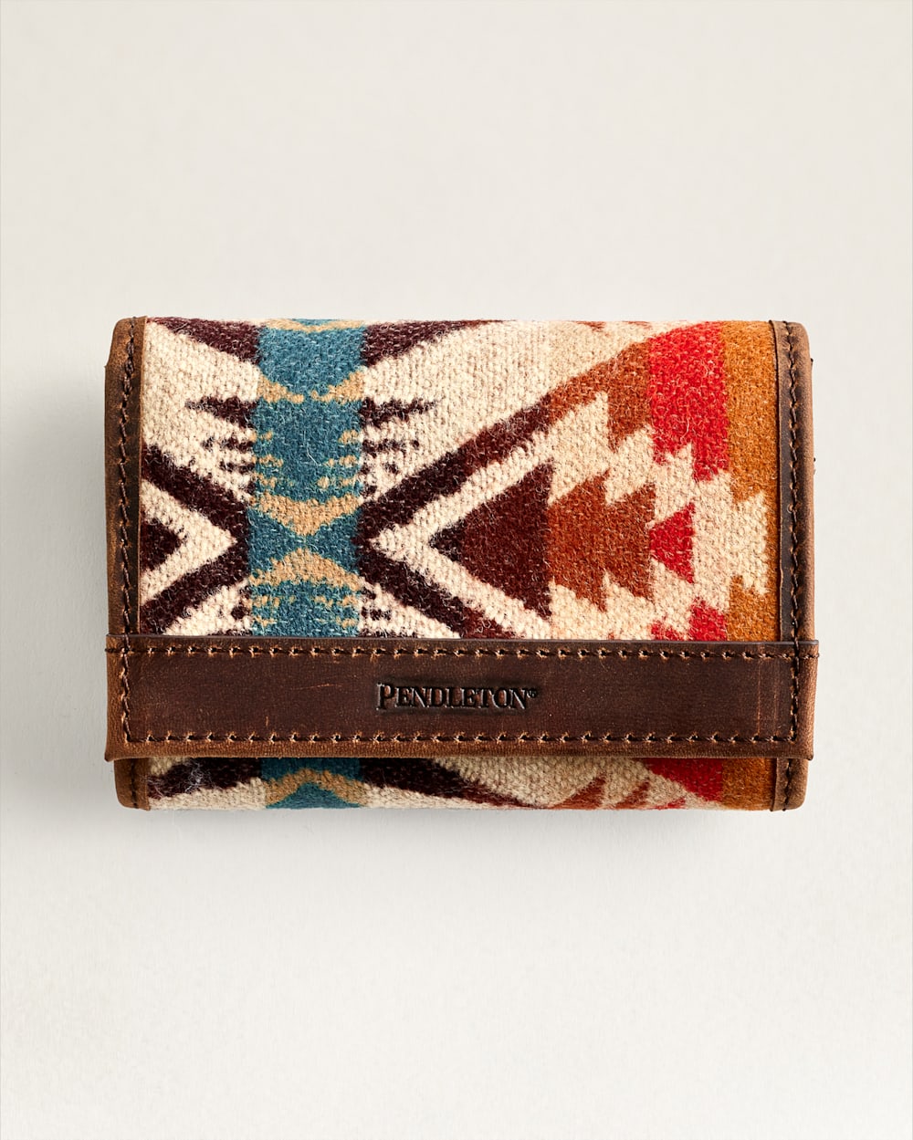 PASCO TRIFOLD WALLET IN SUNSET MULTI image number 1